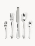 Service de 4 Couverts en Argent – Élégance et Raffinement pour Votre Table