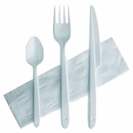 Kit de Couverts en Plastique Jetables – Pratique et Polyvalent